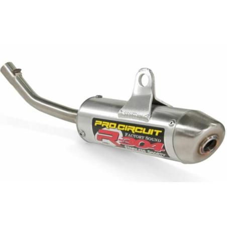 PRO CIRCUIT ST09085-RE : Silencioso Pro Circuit R-304, aluminio, supercross, KTM/Husqvarna