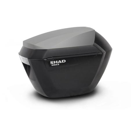 SHAD D1B23E15 : TAPA COLOR SH23 N.TITAN