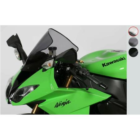 MRA 4025066117512 : Pantalla MRA Racing transparente, ZX10R 08-09, ZX6R '09