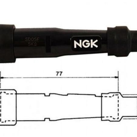 NGK 8803 : Pipa Bujía NGK SB10E