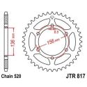 JT SPROCKETS JTR817.46 : Corona JT 817 de acero con 46 dientes