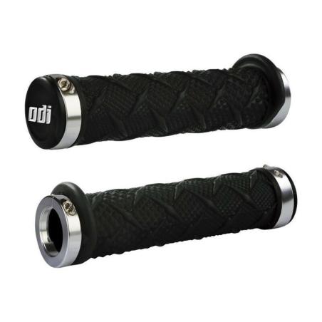 ODI J30XTB-S : Puños ODI X-treme ATV Lock-On Negro/Plata