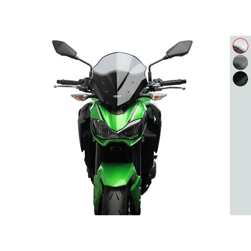 MRA 4025066159666 : Pantalla MRA Racing Kawasaki Z900, transparente