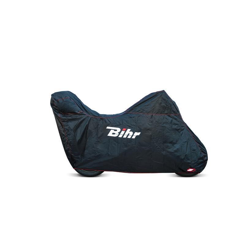 BIHR TC2-XL : Funda moto exterior TC BIHR H2O+ TOP XL - Color negro