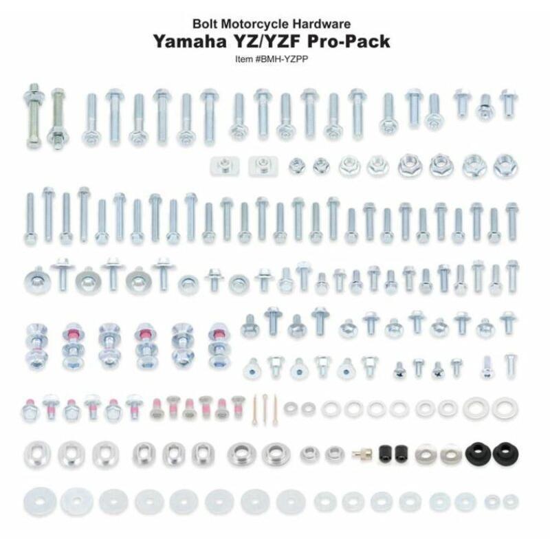 BOLT YZPP-14 : Pack tornillería Bolt Pro Yamaha YZ250F-YZ450F 14-18