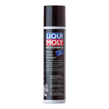 LIQUI MOLY 1603 : Espuma limpiador interior casco antibacteriano Liqui Moly Spray 300ml