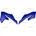 UFO YA04867#089 : Plásticos laterales de radiador UFO azul Yamaha YZ65