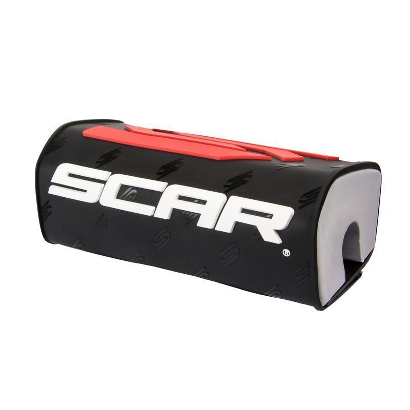 SCAR SMSOBK : Protecto/Morcilla manillar sin barra SCAR 3D negro SMSOBK