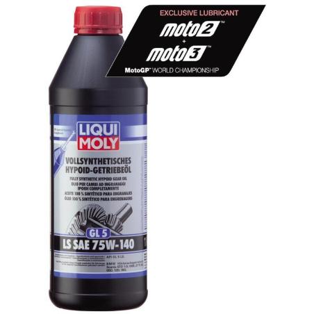 LIQUI MOLY 4421 : Botella 1L aceite de transmisión cardán BMW 75W-140 Liqui Moly 100% sintético API GL5