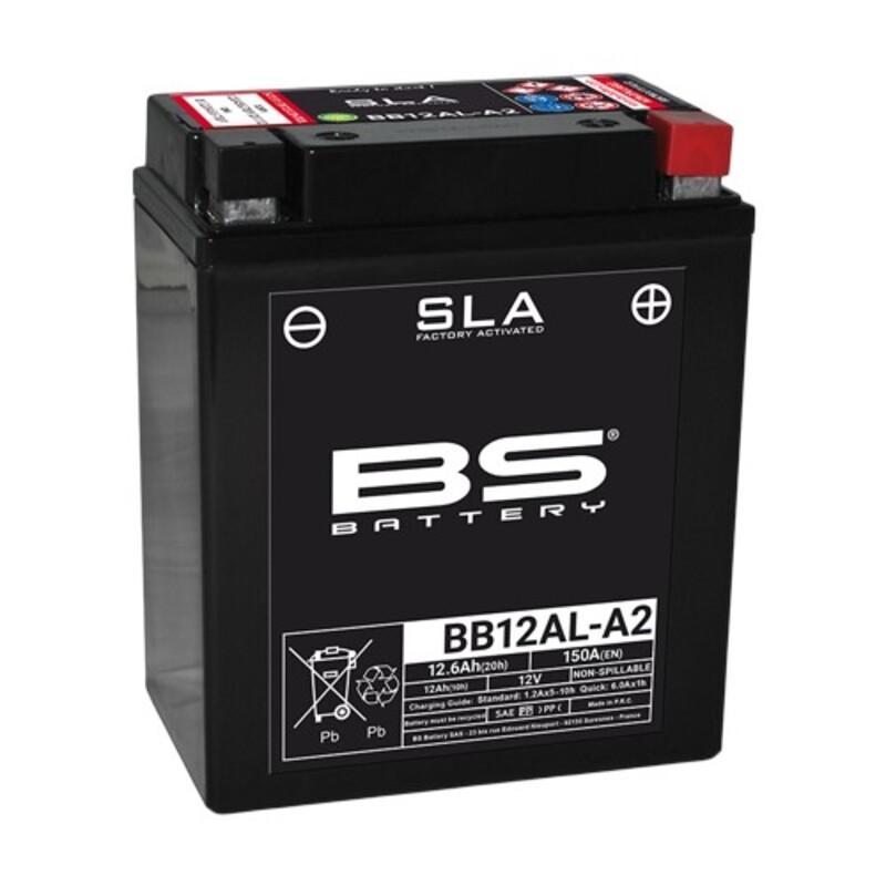 BS BATTERY 300837 : Batería BS BATTERY SLA BB12AL-A2 (FA)