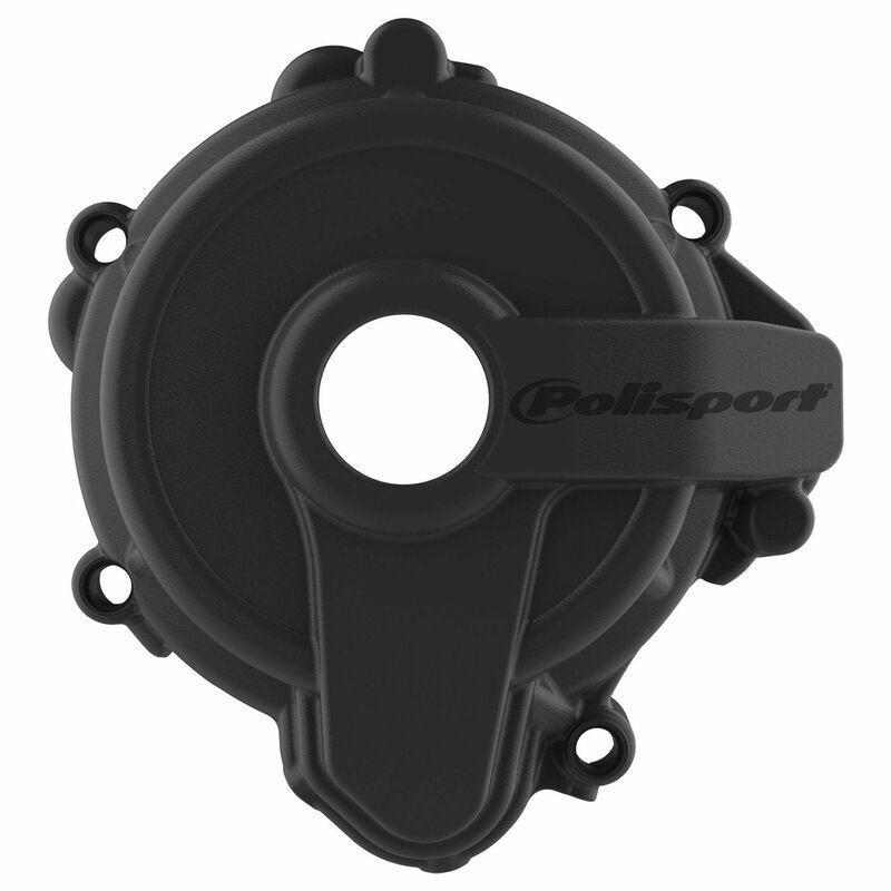 POLISPORT 8466000001 : Protector tapa de encendido Polisport SE250/300 14-19 - Negro