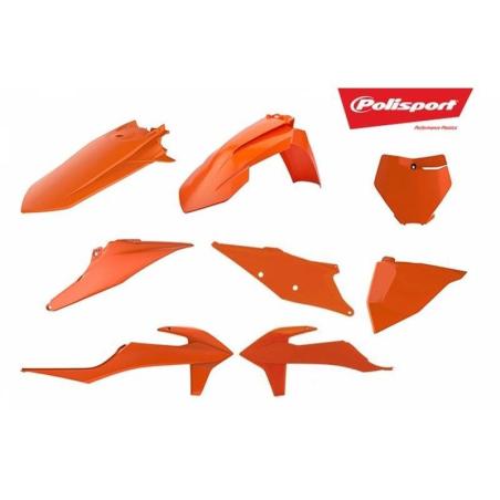 POLISPORT 90811 : Kit de plástica Polisport SX/SX-F 19 Naranja