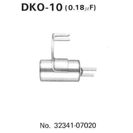 TOURMAX DKO-10 : Condensador Tourmax