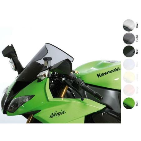 MRA 4025066117468 : Pantalla MRA, negro, original ZX10R 08-09, ZX6R '09