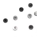 HOT CAMS 5PK748245 : Pastillas de reglaje Hot Cams (Set 5pcs) Ø7,48 x 2,45 mm