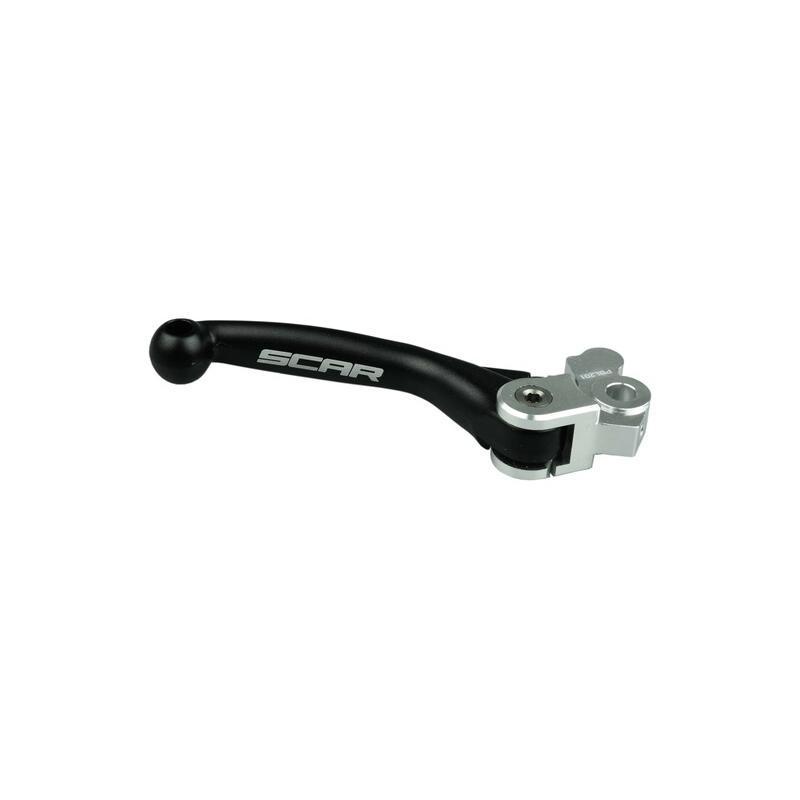 SCAR PBL201 : Maneta de freno SCAR FLEX plegable negro Honda