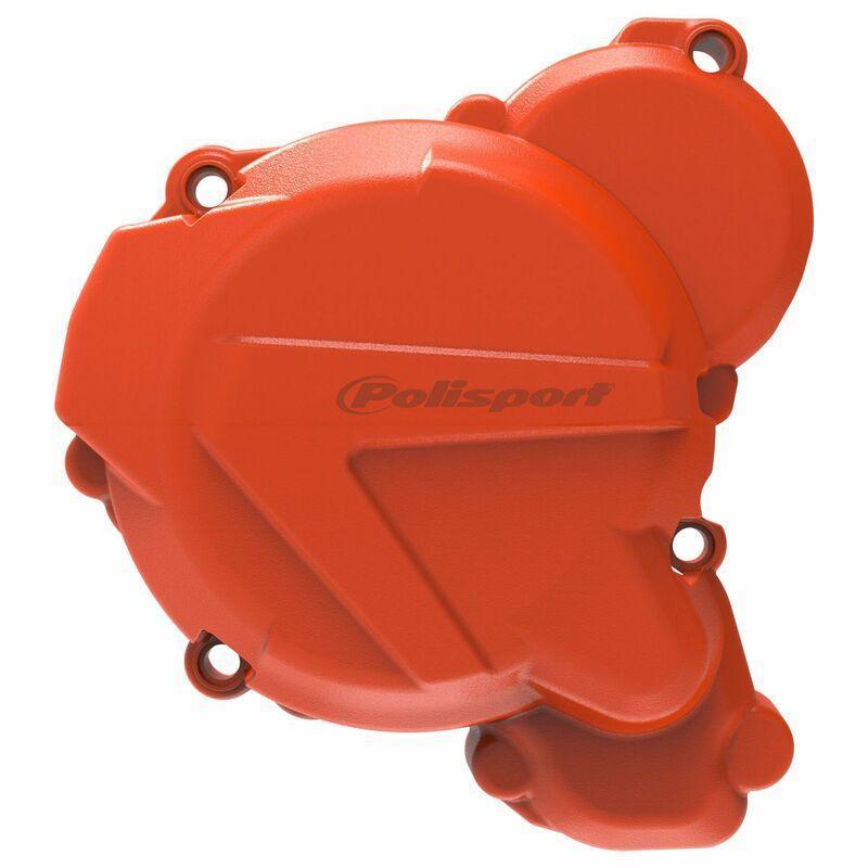 POLISPORT 8467500002 : Protector tapa de encendido Polisport EXC/TE 250/300 17-19 - Naranja