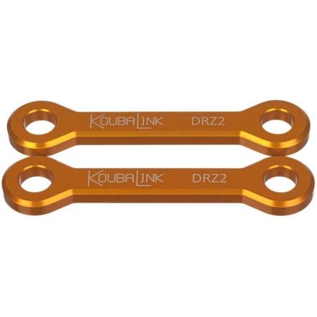 KOUBALINK DRZ2 : Kit de bajada KOUBALINK (31.8 mm) naranja - Kawasaki / Suzuki