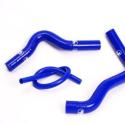 SAMCO SUZ-22BLUE : Kit manguitos SAMCO Suzuki azul SUZ-22-BU