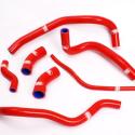 SAMCO YAM-5RED : Kit manguitos SAMCO Yamaha rojo YAM-5-RD