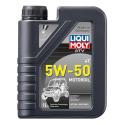 LIQUI MOLY 20737 : Bote 1L aceite Liqui Moly HC sintético ATV 5W-50