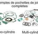 CENTAURO 933A269FL : Kit completo juntas Centauro SUZUKI RMX250 P/R/S 93-96 933A269FL