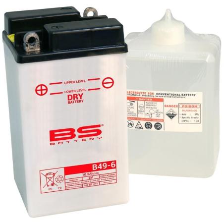 BS BATTERY 310522 : Batería BS BATTERY B49-6