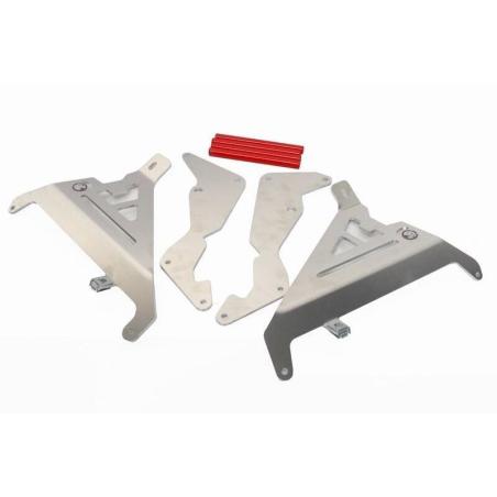 AXP AX1553 : Protector de radiador AXP aluminio rojo Honda CRF250R/250RX