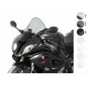 MRA 4025066123841 : Pantalla MRA Racing, negro, S1000RR 09-10