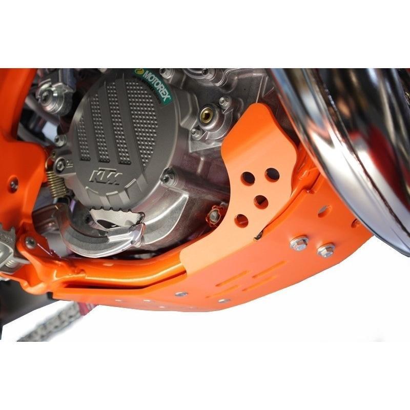 AXP AX1486 : Cubrecárter AXP GP naranja KTM SX85/Husqvarna TC85