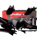 POLISPORT 90539 : Kit plástica POLISPORT Honda negro