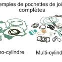 CENTAURO 666A065FL : Kit completo juntas Centauro AGILITY50 2T KYMCO 50 2010-2011 666A065FL