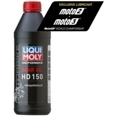 LIQUI MOLY 3822 : Bote 1L aceite de transmisión Harley 100% sintético Liqui Moly HD 150