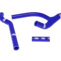 SAMCO YAM-64BLUE : Kit manguitos SAMCO Yamaha azul YAM-64-BL