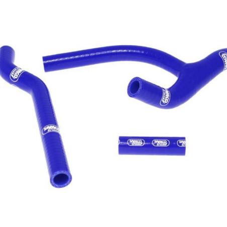 SAMCO YAM-65BLUE : Kit manguitos SAMCO Yamaha azul YAM-65-BU