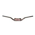 RENTHAL 842-01-BK : Manillar Renthal Fatbar YZ65/85 negro con protector negro 842-01-BK