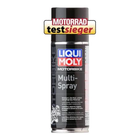 LIQUI MOLY 1513 : Bote spray 200ml multiusos Liqui Moly (Testado Motorrad)