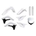 POLISPORT 90857 : Kit de plastica Polisport Sherco Blanco