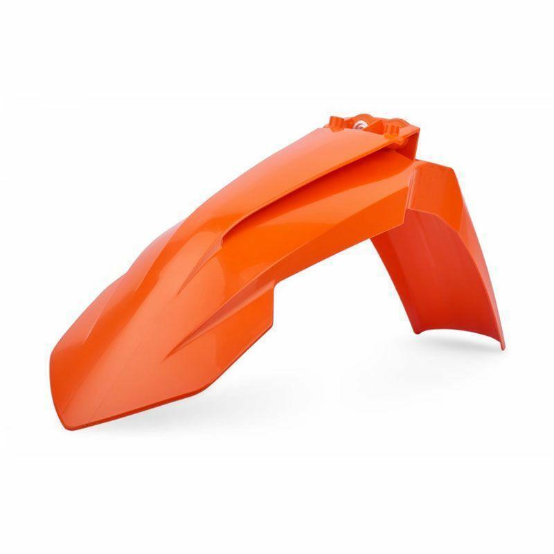 POLISPORT 8574200006 : Guardabarros delantero Polisport KTM 17-19 Naranja