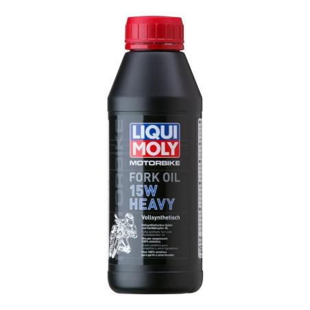 LIQUI MOLY 1524 : Bote 500ML Liqui Moly Aceite de horquilla 15W HEAVY