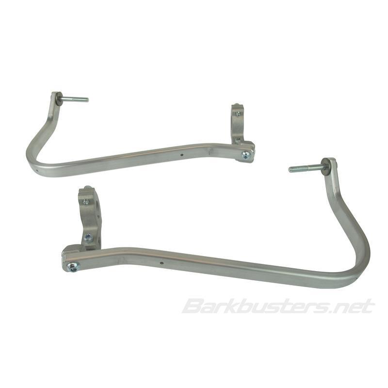 BARKBUSTERS BHG-069-00-NP : Soportes de aluminio Barkbusters Fijación de doble anclaje