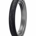 DUNLOP 631715 : Neumático DUNLOP D402F MWW (HARLEY-D) Banda blanca media MH90-21 M/C 54H TL