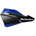 BARKBUSTERS SAB-1BK-01-BU : Kit paramanos Barkbusters SABRE Color negro / Color azul