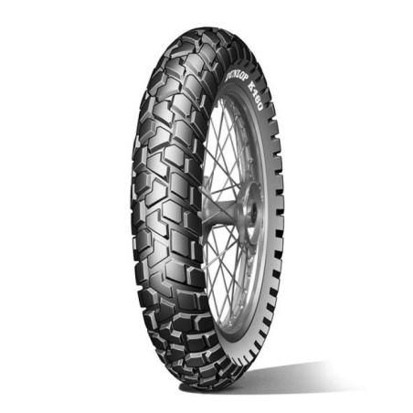 DUNLOP 650816 : Neumático DUNLOP K460 90/100-19 M/C 55P TT