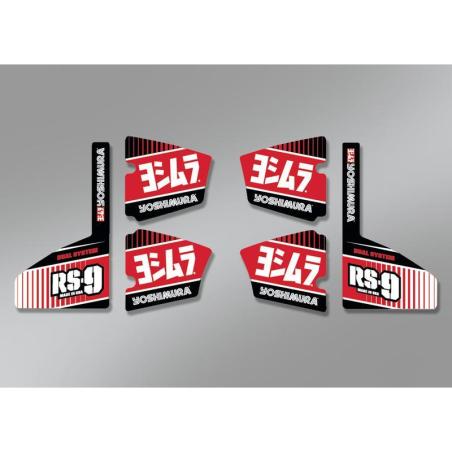 YOSHIMURA US RS9-NB004 : Kit adhesivos Yoshimura Para RS9