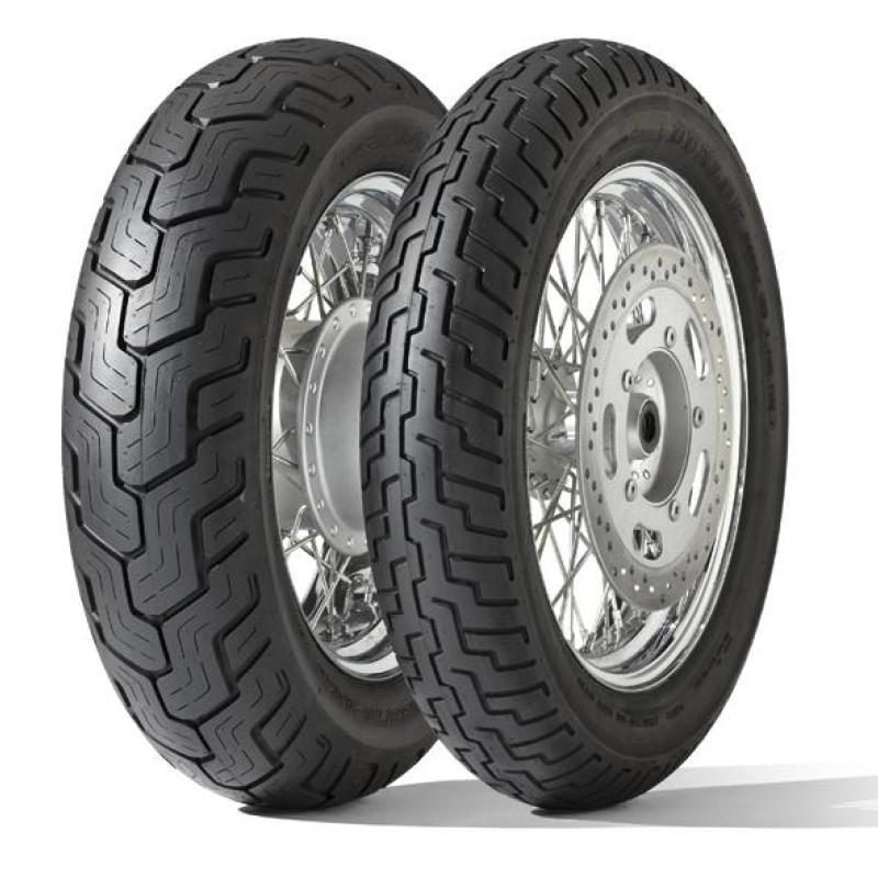 DUNLOP 653338 : Neumático DUNLOP D404F 3.00-19 M/C 49S TT