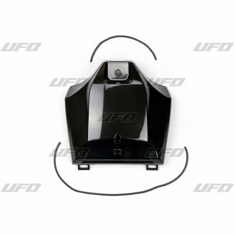 UFO YA04863#001 : Tapa cubre deposito UFO negro Yamaha YZ450F