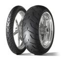 DUNLOP 627505 : Neumático DUNLOP D408 F SW (HARLEY-D) Banda blanca delgada 130/80 B 17 M/C 65H TL