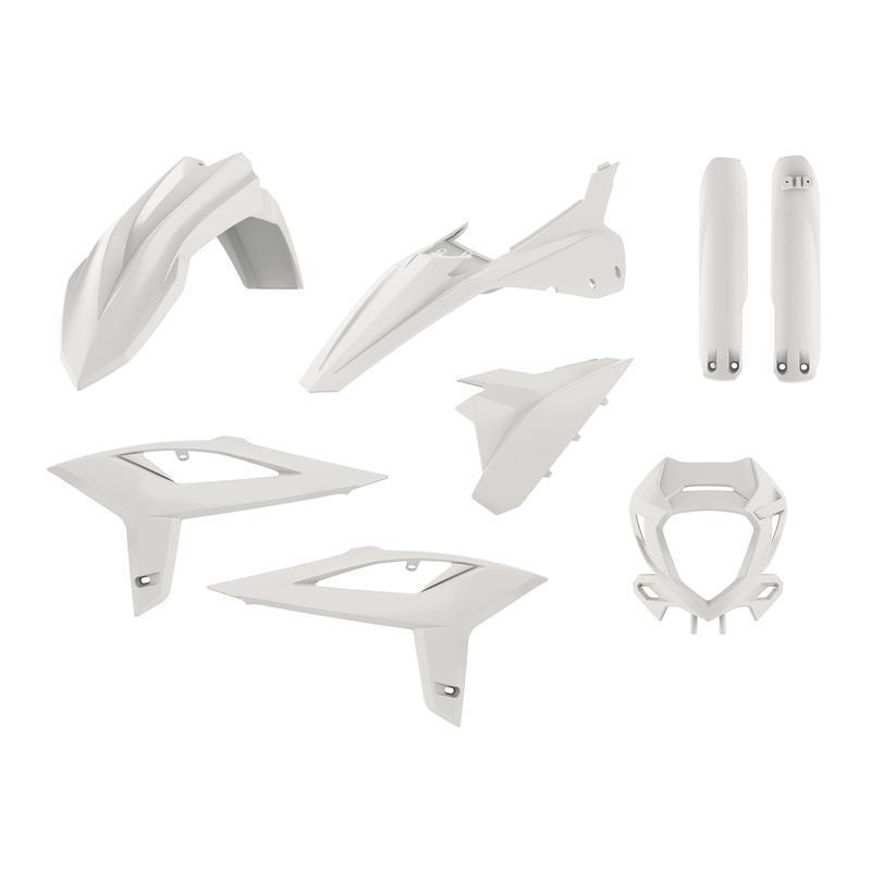 POLISPORT 90929 : Kit de plástica Polisport  Beta RR 2T/4T Blanco