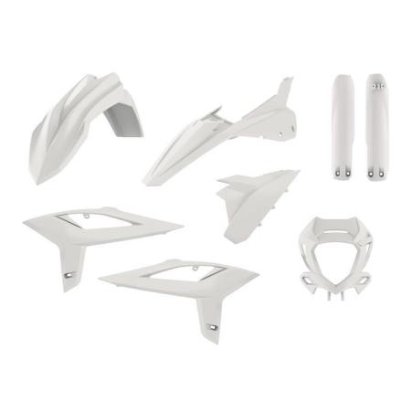 POLISPORT 90929 : Kit de plástica Polisport  Beta RR 2T/4T Blanco